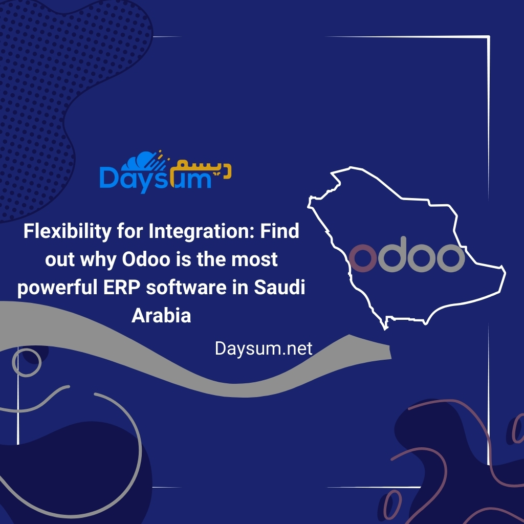 Find out why Odoo is the most powerful ERP software in Saudi Arabia