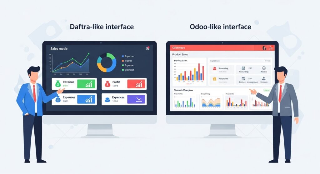 Odoo ERP alternative