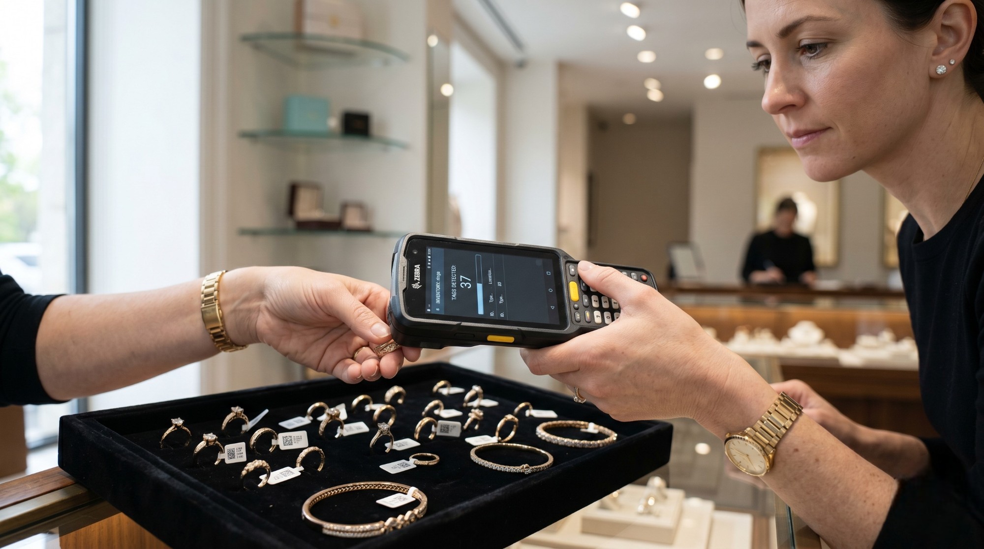 RFID Jewelry Inventory