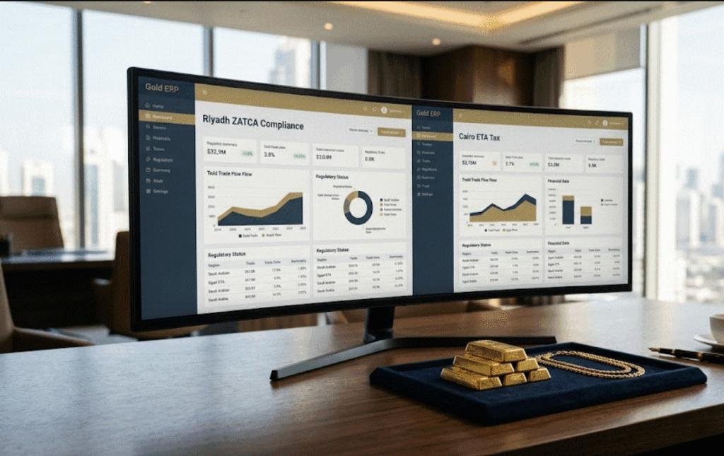 Gold accounting software