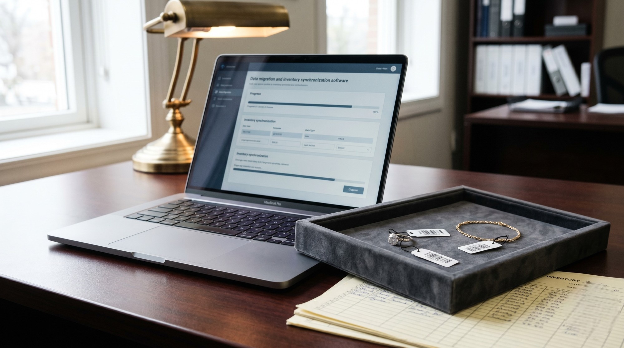 Jewelry Data Migration