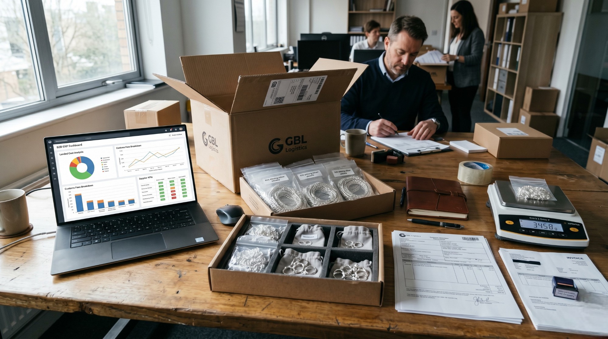 Silver Wholesale ERP