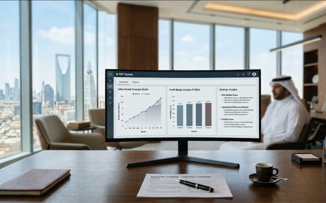 ERP system