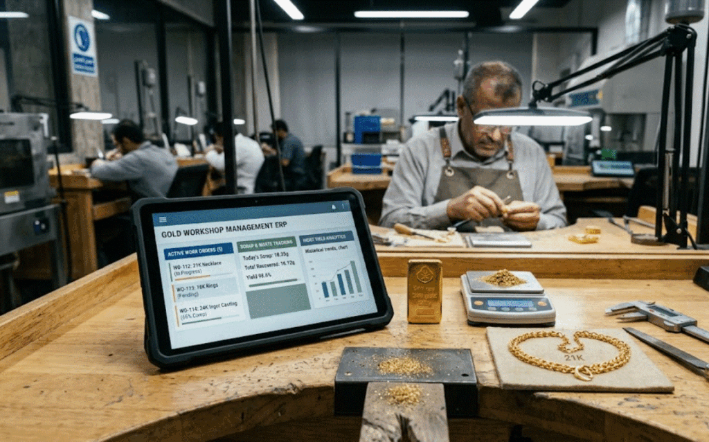 Gold workshop management