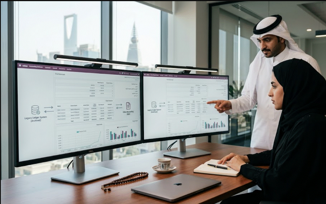 Odoo accounting software